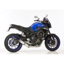 Ligne d'Echappement HURRIC SUPERSPORT YAMAHA MT-09 2017-2020 XSR 900 2016-2020