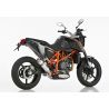 Echappement HURRIC SUPERSPORT KTM 690 DUKE 2012-2015 0