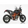 Echappement HURRIC SUPERSPORT KTM 690 DUKE 2012-2015 2