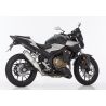 Echappement HURRIC SUPERSPORT HONDA CB500F CB500X CBR500R 2017-2018 0
