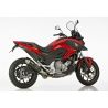 Echappement HURRIC SUPERSPORT HONDA CB500F CBR500R 2016 2