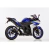 Echappement HURRIC SUPERSPORT YAMAHA YZF-R3 2015-2020 MT-03 2016-2020 4