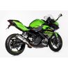 Echappement HURRIC SUPERSPORT KAWASAKI Z400 2019-2020 NINJA 400 2018-2020 0
