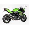 Echappement HURRIC SUPERSPORT KAWASAKI Z400 2019-2020 NINJA 400 2018-2020 4
