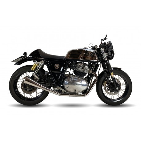 Echappement IXIL IRONHEAD ROYAL ENFIELD INTERCEPTOR / CONTINENTAL GT 650 2018-2020