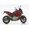 Echappement HURRIC PRO 2 HONDA NC700S NC700X NC750S NC750X INTEGRA jusqu'en 2015 2