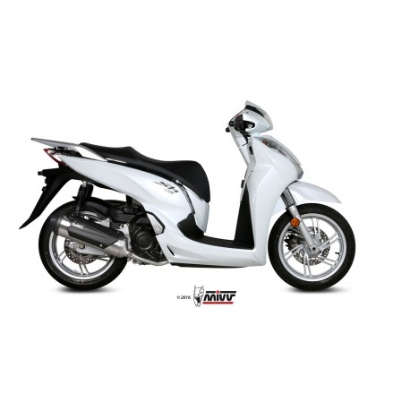Ligne d'Echappement MIVV URBAN HONDA SH 300 2015-2016