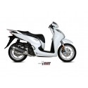 Ligne d'Echappement MIVV URBAN HONDA SH 300 2015-2016