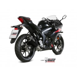 Ligne pot d'Echappement MIVV DELTA RACE SUZUKI GSXR 125 GSXS 125 2018-2024