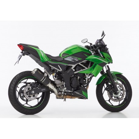 Echappement HURRIC LAP 1 KAWASAKI Z125 NINJA 125 2019