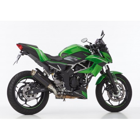 Echappement HURRIC TEC ONE KAWASAKI Z125 NINJA 125 2019