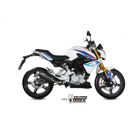 Ligne d'Echappement MIVV GP PRO BMW G 310 R G310R
