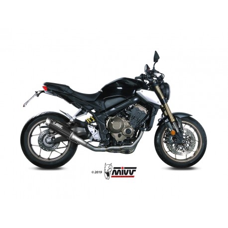Ligne d'Echappement MIVV GP PRO HONDA CBR650R CB650R NEO SPORTS CAFE 2019-2020