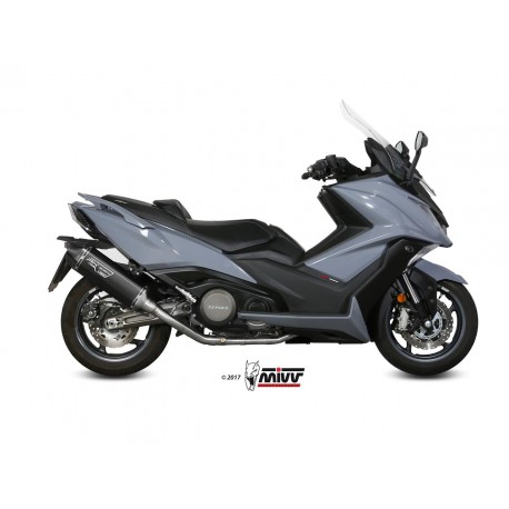 Ligne d'Echappement MIVV SPEED EDGE KYMCO AK 550 2017-2020