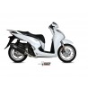 Ligne d'Echappement MIVV SPEED EDGE HONDA SH 300 2015-2016 0