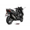 Ligne d'Echappement MIVV OVAL YAMAHA T-MAX 530 2017-2019 5