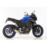 Ligne d'Echappement SHARK DSX-7 YAMAHA MT-09 2017-2020 XSR 900 2016-2020 0