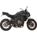 Ligne d'Echappement SHARK SRC 4 YAMAHA MT-09 2017-2020 XSR 900 2016-2020