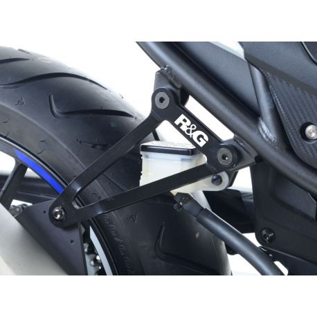 Patte de fixation d'échappement R&G RACING Honda CBR500R 2016-2020 CB500F 2019-2021