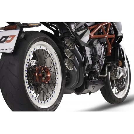 Echappement Qd Exhaust Power Gun MV AGUSTA 800 DRAGSTER