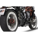 Echappement Qd Exhaust Power Gun MV AGUSTA 800 DRAGSTER