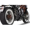Echappement Qd Exhaust Power Gun MV AGUSTA 800 DRAGSTER 1