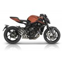 Echappement Qd Exhaust Power Gun MV AGUSTA 800 BRUTALE