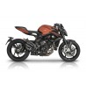 Echappement Qd Exhaust Power Gun MV AGUSTA 800 BRUTALE 5