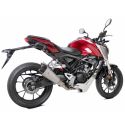 Ligne d'Echappement IXRACE M10 HONDA CB125R néo sports café 2018-2020