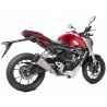 Ligne d'Echappement IXRACE M10 HONDA CB125R néo sports café 2018-2020 0