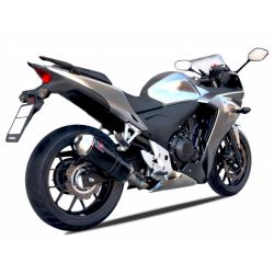 Pot d'échappement IXRACE X-PURE HONDA CB500F CBR500R 2013-2018 CB500X 2013-2016