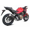 Echappement IXRACE X-PURE HONDA CB500F CBR500R 2013-2018 CB500X 2013-2016 1