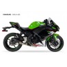 Ligne d'Echappement IXRACE DC1 KAWASAKI Z650 NINJA 650 2020-2021 0