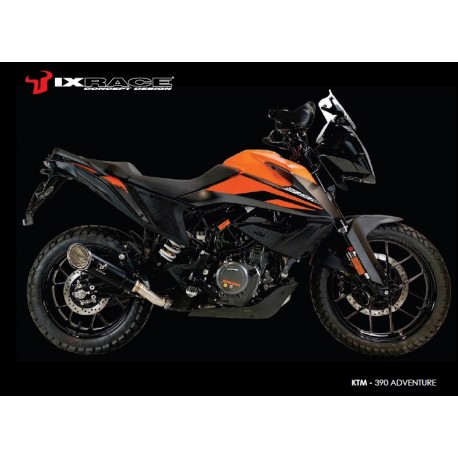 Echappement IXRACE MK1 KTM 390 ADVENTURE 