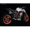 Echappement IXRACE MK1 KTM 790 DUKE 890 DUKE R  0