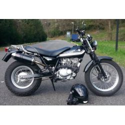Pot d'échappement IXRACE X-PURE SUZUKI 125 VAN VAN 2003-2015 200 VAN VAN 2016