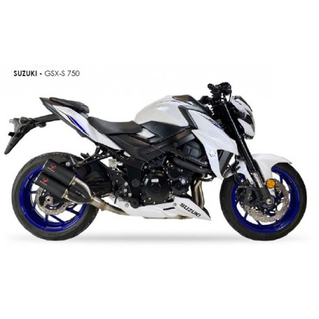 Echappement IXRACE DC2 SUZUKI GSR 750 2011-2016 GSXS 750 2016-2020
