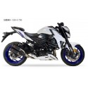 Echappement IXRACE DC2 SUZUKI GSR 750 2011-2016 GSXS 750 2016-2020