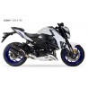 Echappement IXRACE DC2 SUZUKI GSR 750 2011-2016 GSXS 750 2016-2020 1