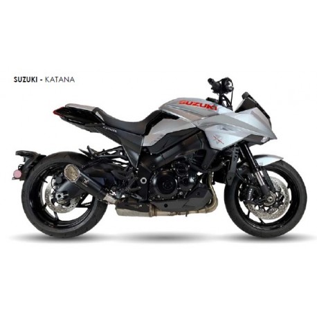 Echappement IXRACE MK1 SUZUKI GSXS 1000 GSXF 1000 KATANA 