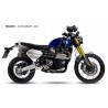 Ligne d'Echappement IXRACE MK1 TRIUMPH 1200 SCRAMBLER 2019-2020 0