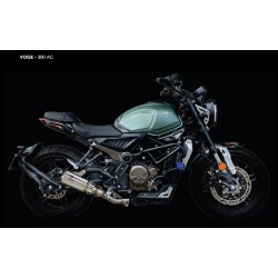 Pot d'Echappement IXRACE MK2 VOGE 300 AC 2019-2023