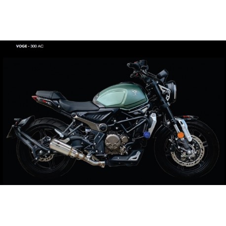 Echappement IXRACE MK2 VOGE 300 AC 