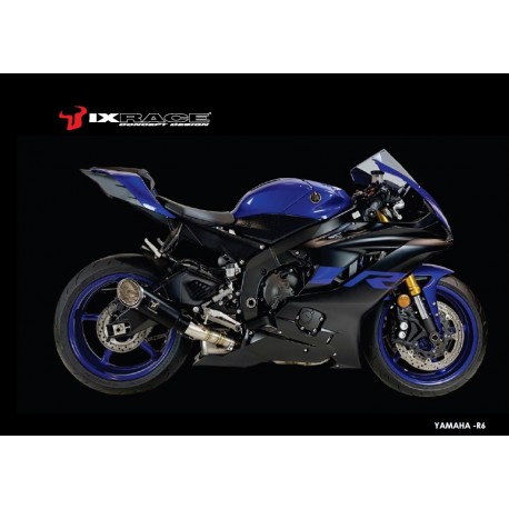 Echappement IXRACE MK1 YAMAHA YZF-R6 2006-2020