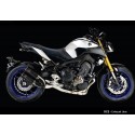 Ligne d'Echappement IXRACE DC2 YAMAHA MT-09 2013-2020 XSR 900 2016-2020