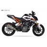 Echappement IXRACE M10 KTM DUKE 125 250 390 RC125 RC390 2017-2019 5