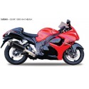 Echappement IXRACE X-PURE SUZUKI GSXR1300 HAYABUSA 1999-2007