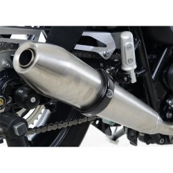 Protection de pot d'échappement R&G RACING Triumph Street Twin 2016-2021