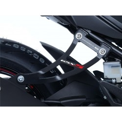 Patte de fixation pot d'échappement R&G RACING Suzuki GSXS 750 2017-2021