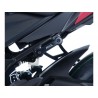 Support d'échappement R&G RACING Suzuki GSXS 750 Kit suppression repose-pieds arrière 2